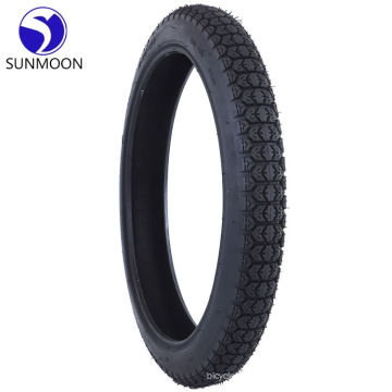 Sunmoon Hot Selling 2,75x14 Motocicleta Pneu e 3,00-17 Tubo de borracha natural